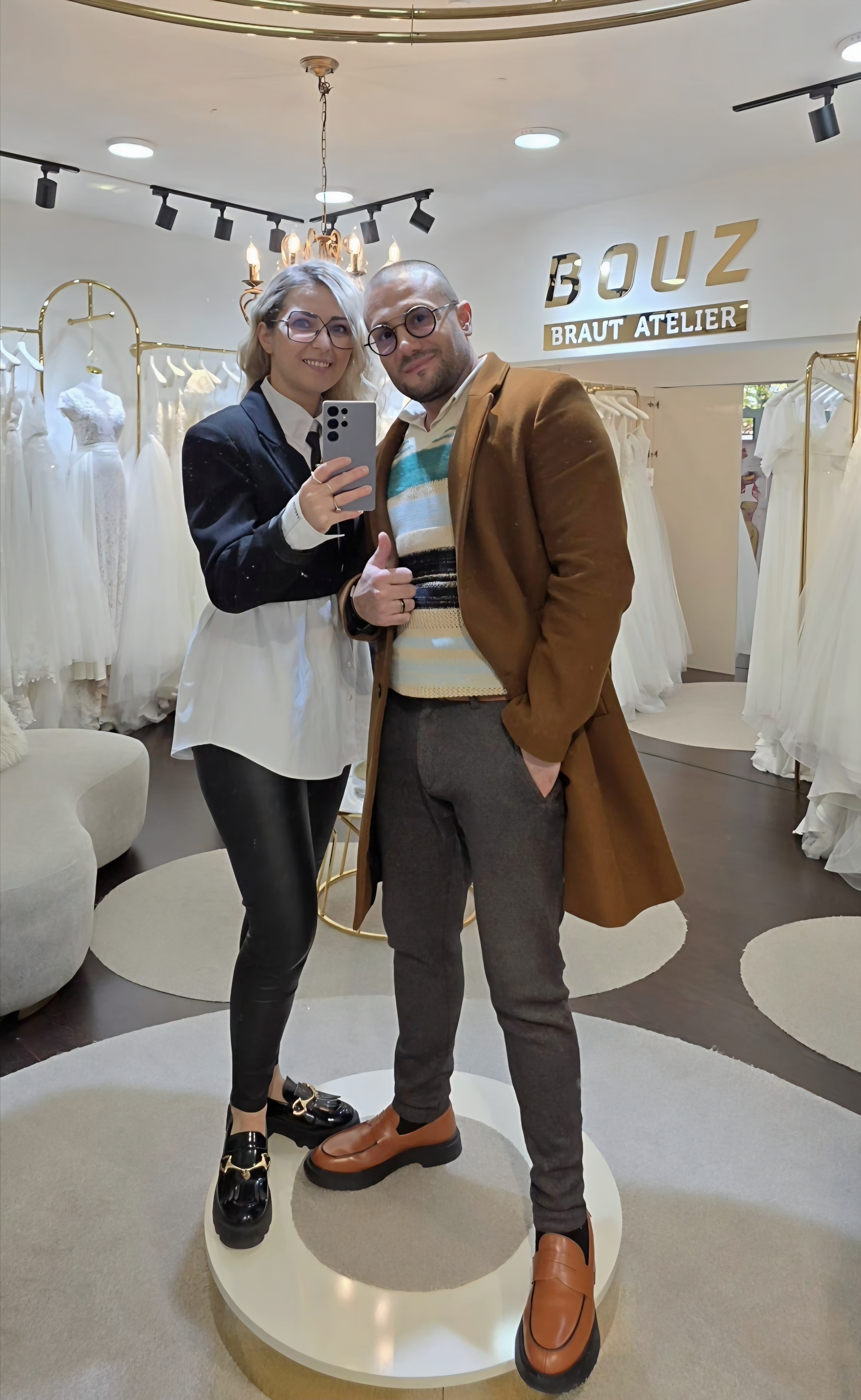 Sami & Dunja Bouz – Ihre Ansprechpartner im Atelier