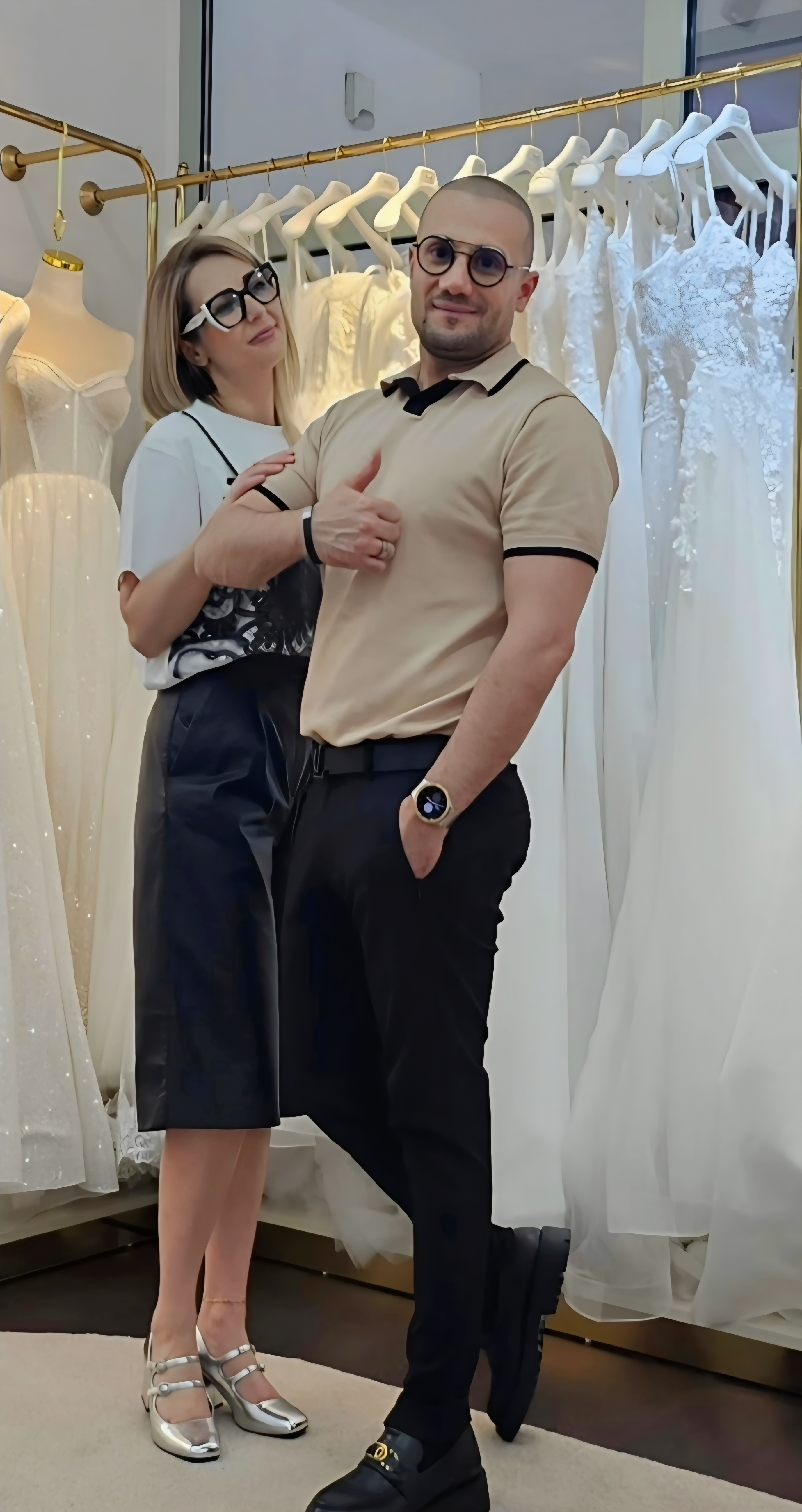 Instagram Reel – Sami und Dunja Bouz