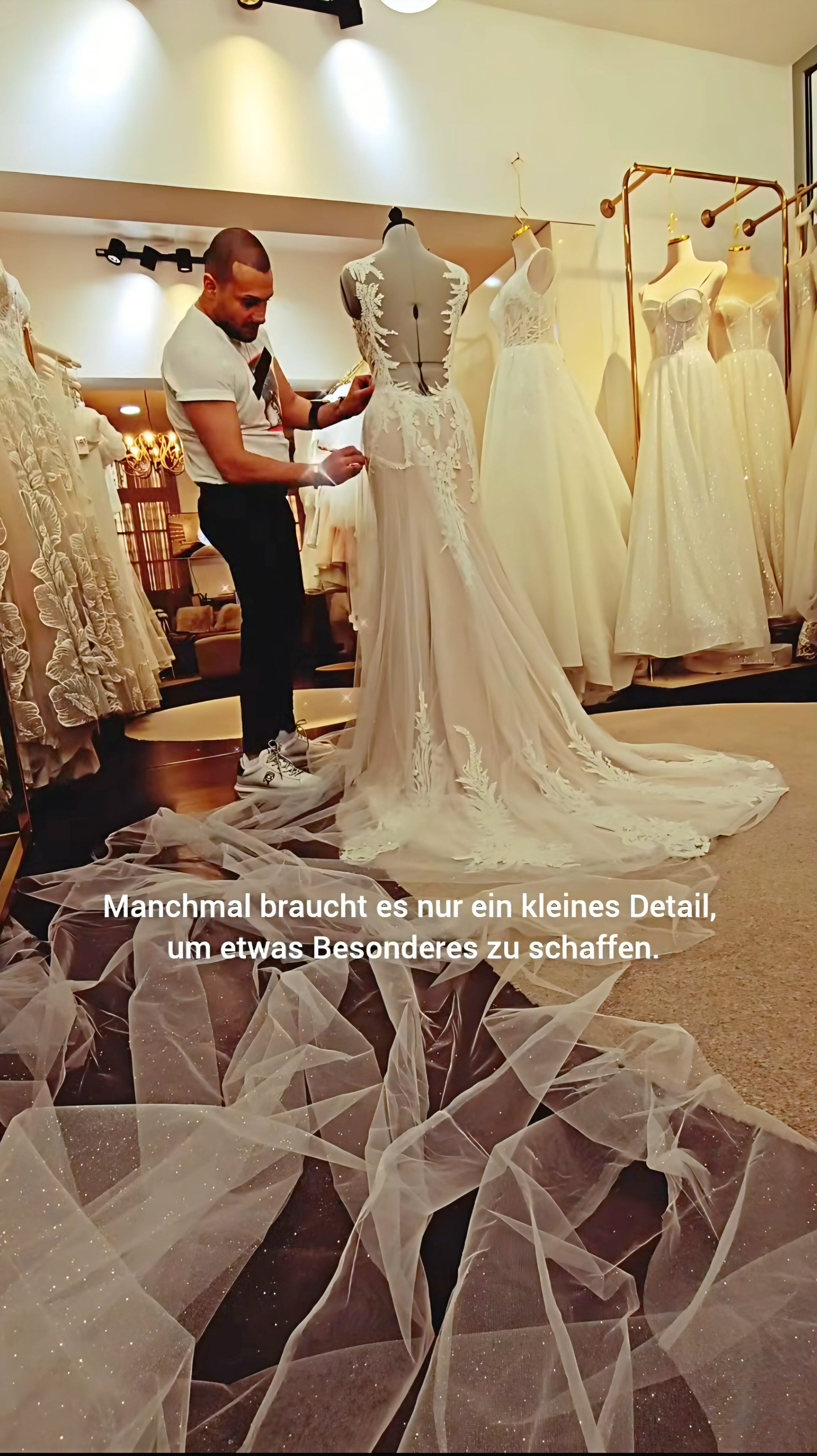 Instagram Reel – Sami Bouz bei der Arbeit