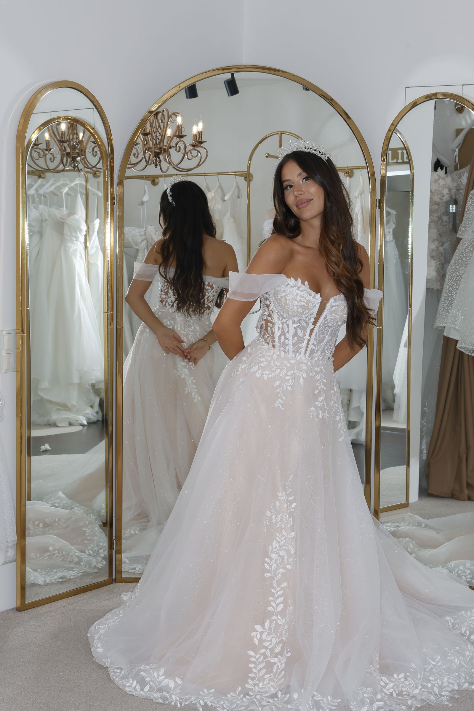 A-Linie Brautkleider