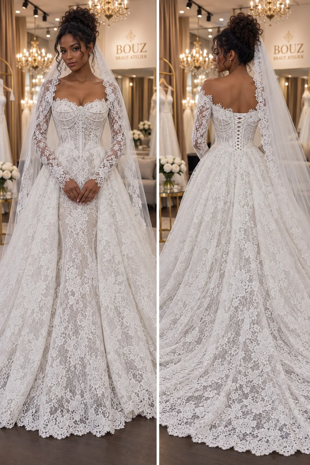 Brautkleider Kollektion 2027 im BOUZ Braut Atelier Wetzlar