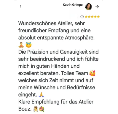 BRAUT ATELIER by Sami Bouz