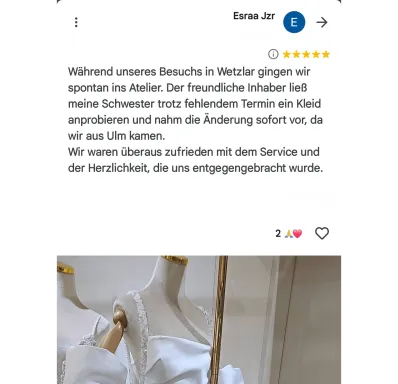 BRAUT ATELIER by Sami Bouz