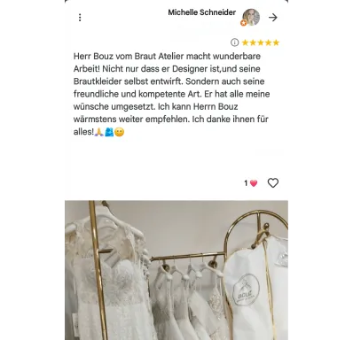 BRAUT ATELIER by Sami Bouz