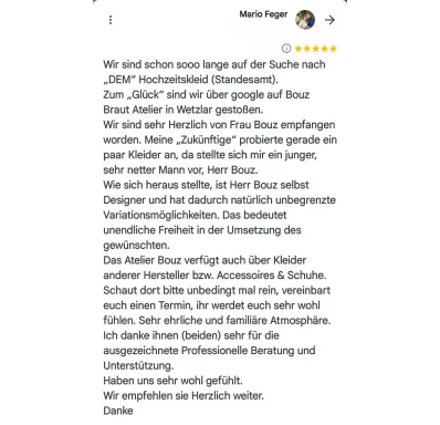 BRAUT ATELIER by Sami Bouz